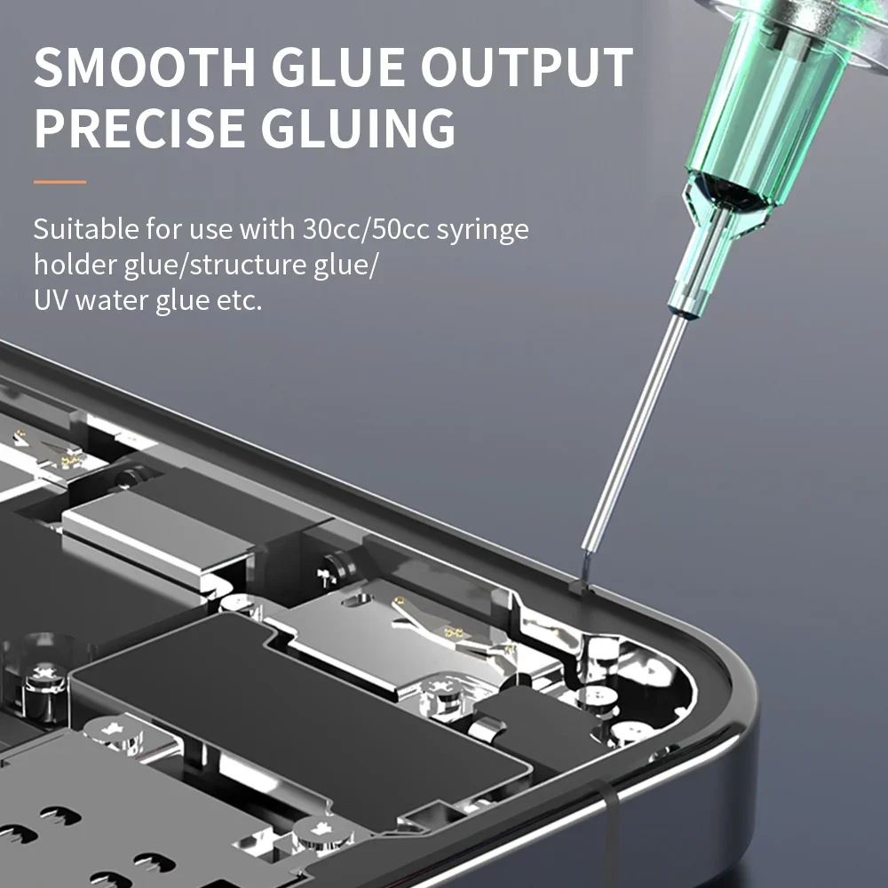 LUXIANZI Flux Booster Rod Solder Paste Needle Syringe Extruder For Solder Tin Paste Green Oil Booster Welding Repair  Tools