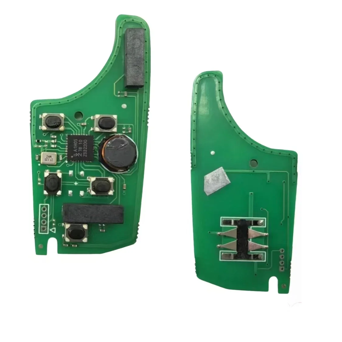 Da Shi pour Chevrolet Cruze Malibu Impala Orlando Regal Opel Buick ID46 clé de voiture intelligente à distance pliante sans clé Go 315/433MHz