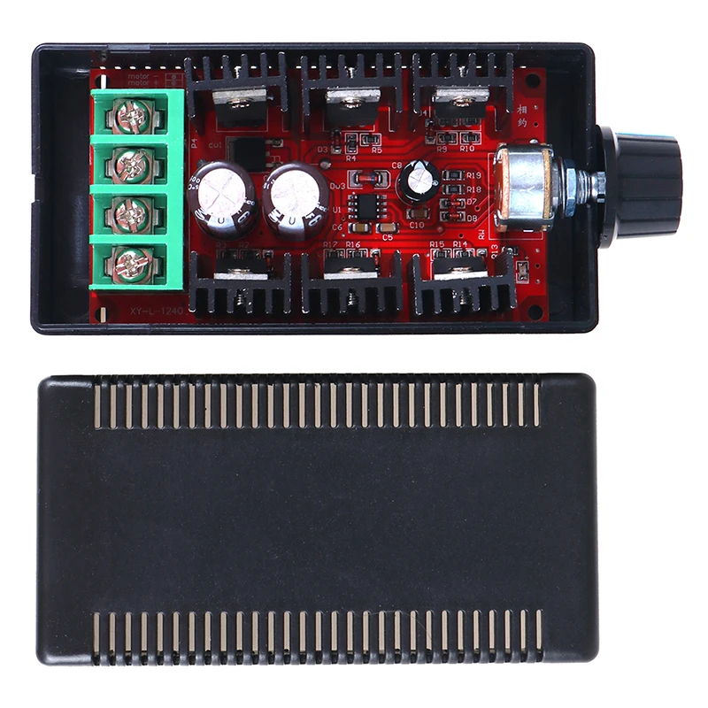 12V 24V 48V 2000W MAX 10-50V 40A DC Motor Speed Control PWM HHO RC Controller