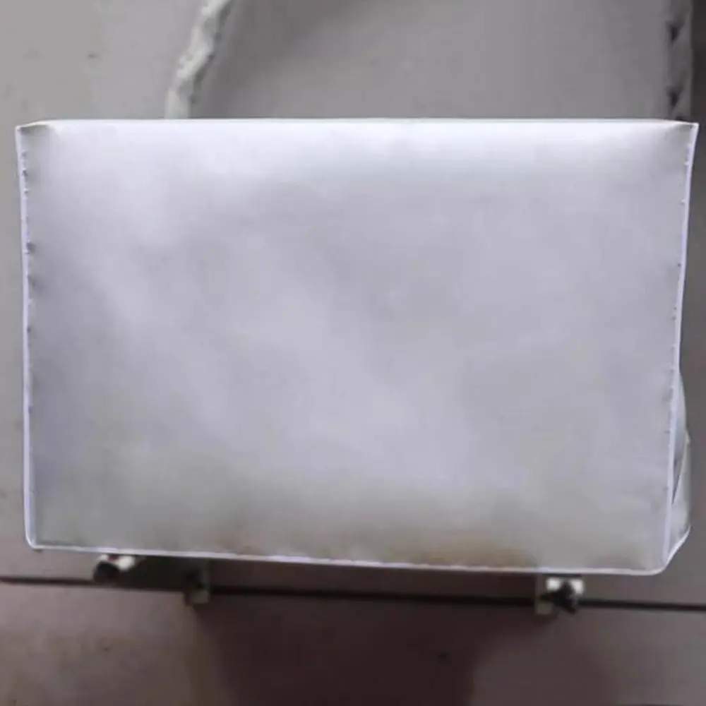Oxford Cloth Outdoor Air Conditioning Cover Waterproof Silver Coated Air Conditioner Sunscreen Cover Dustproof Sun Protection