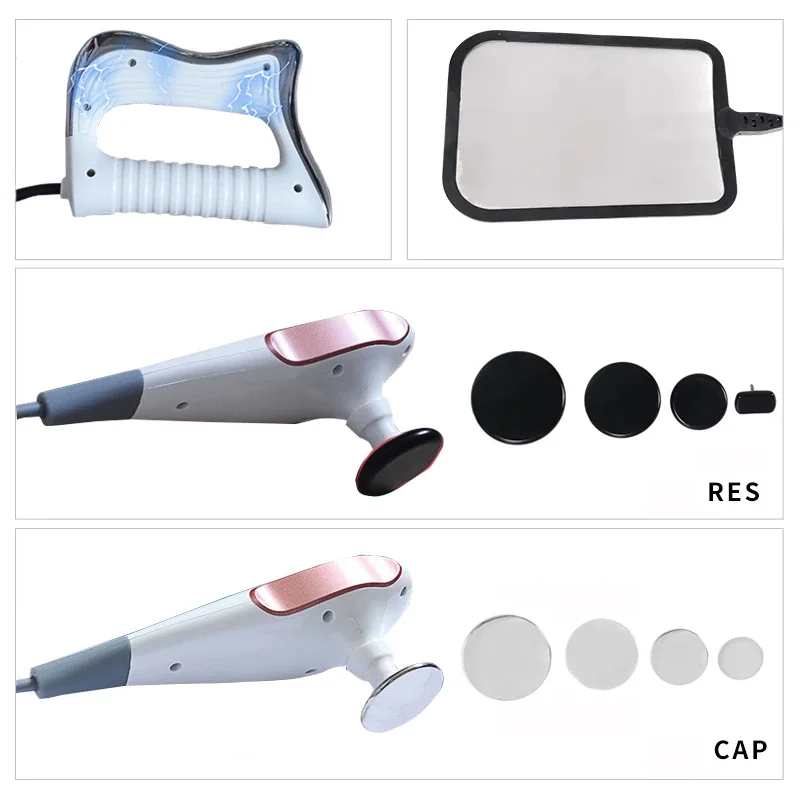 448KHZ INDIBA 2023 أحدث إسبانيا التكنولوجيا Tecar التجويف نظام العناية بألم الجسم RET CET RF آلة ضئيلة لتخفيف الوزن Indiba