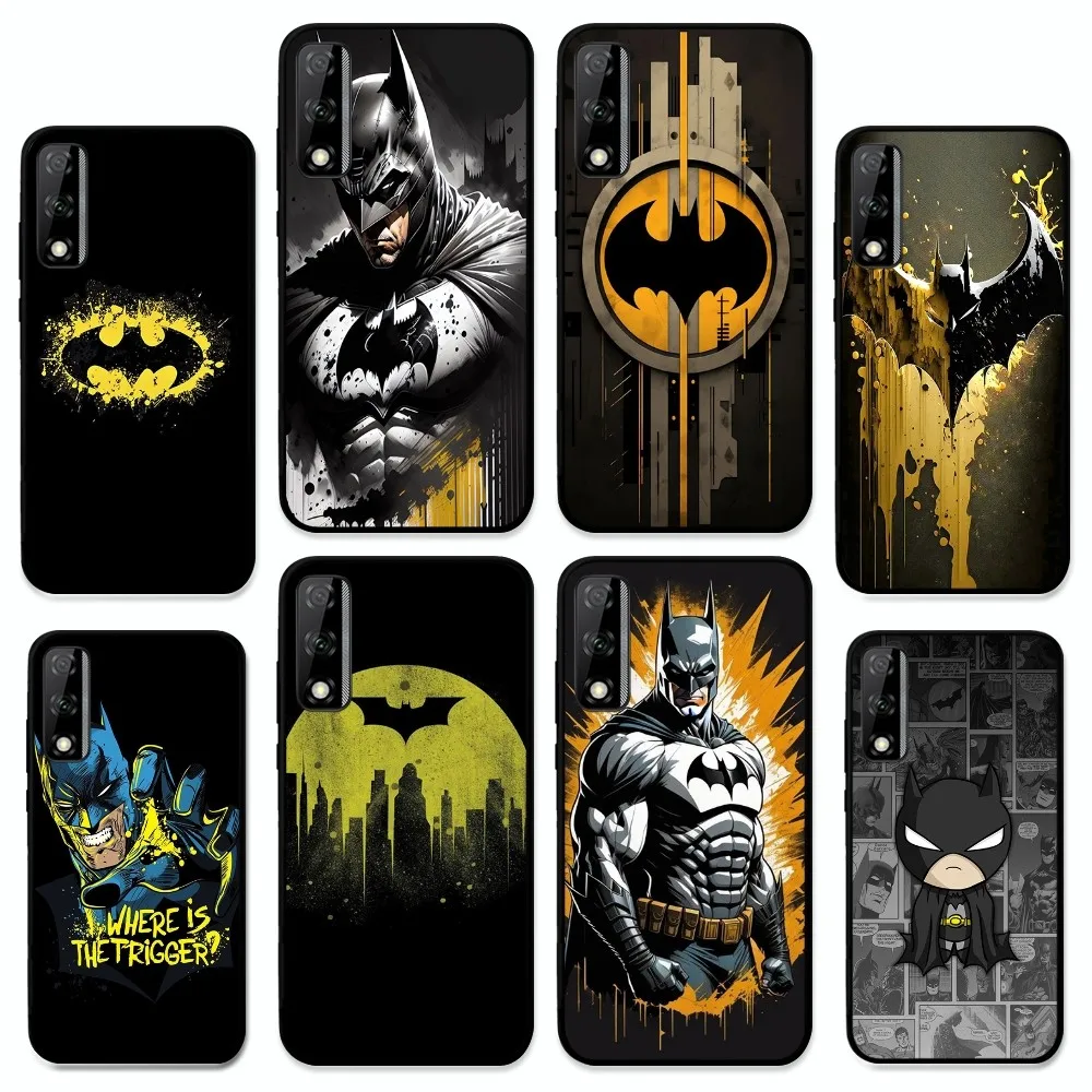 

B-Batman Phone Case For Huawei Y9 6 7 5 Prime Enjoy 7s 7 8 plus 7a 9e 9plus 8E Lite Psmart Shell