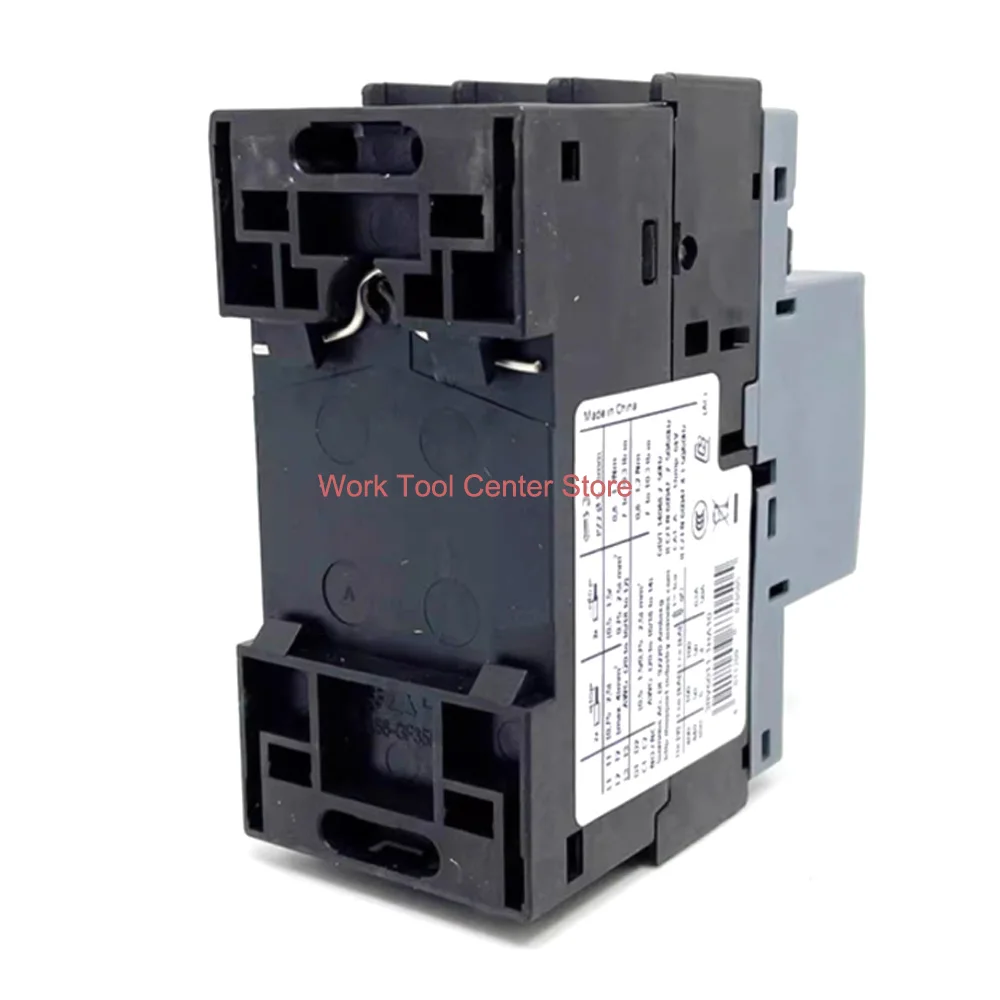 Original Smart Circuit Breaker Machine 3RV6011-0AA10/1HA10/1BA15/0FA15/0CA1 Automatic Switch Motor Voltage Protection Relay 220V