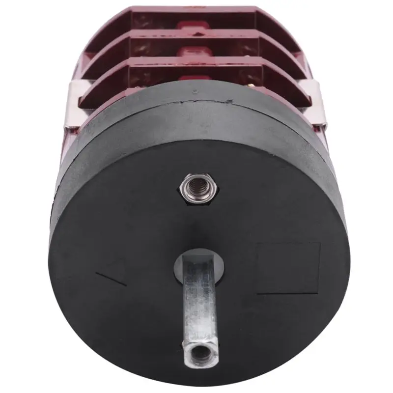 6X 220V/380V 32A Car Tire Changer Machine Motor Forward Reverse Switch Turn Table Pedal Switch Tire Repair Tools