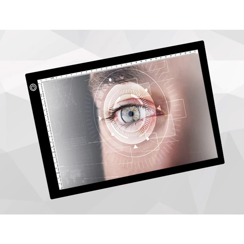 A4 LED Tracer Light Box Slim Light Pad,USB Power Drawing Copy Board Tattoo Tracing LED Light Table per disegnare, schizzi