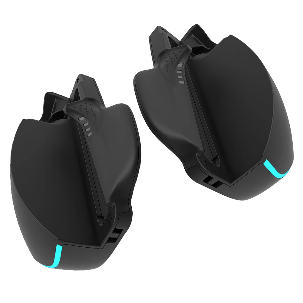 1 par de empuñaduras de ratón con Control estable para juegos de disparos, juego de empuñaduras de mano, soporte de modo de ratón de escritorio para accesorios de juegos Switch2