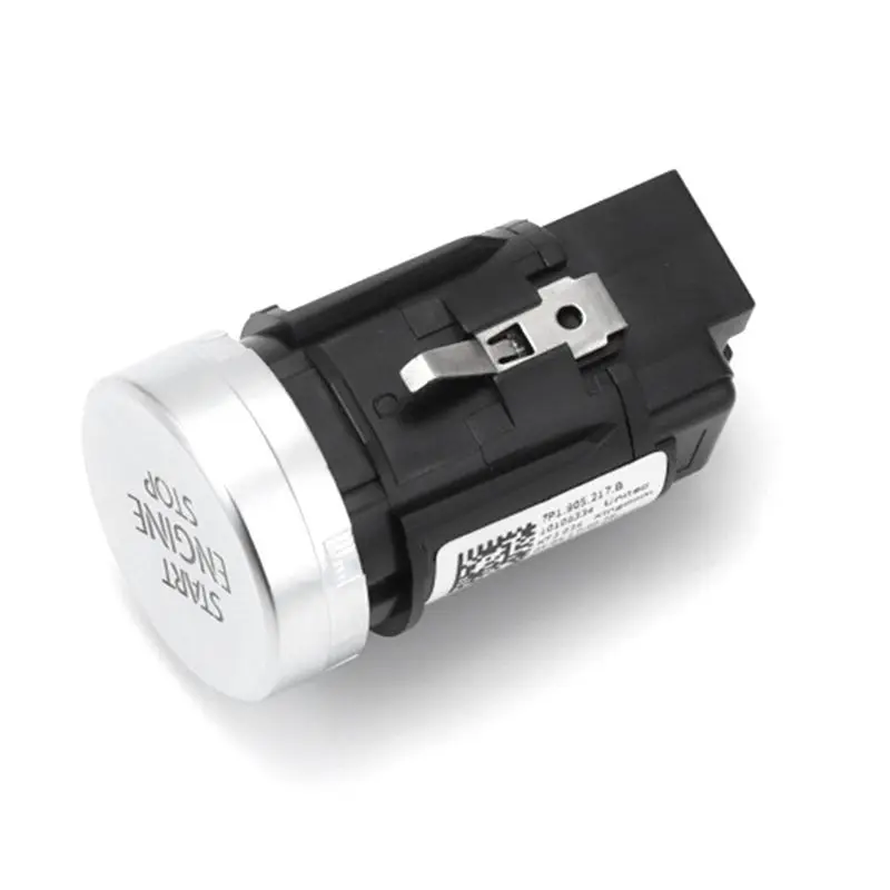 AU33-Car Engine Start Stop Ignition Button Switch For VW Touareg 2011-2014 7P1905217B For Touareg 2015-2018