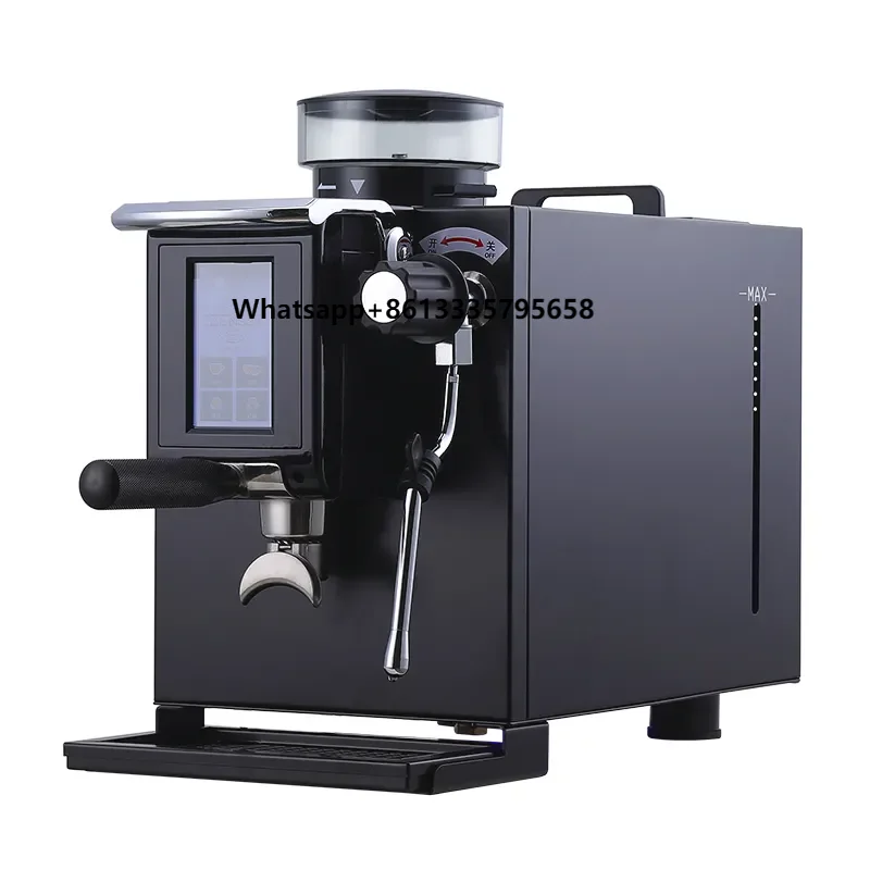 

Commercial Luxury Automatic Italian Espresso & Cappuccino Maker New Condition High-End Coffee Making Equipment