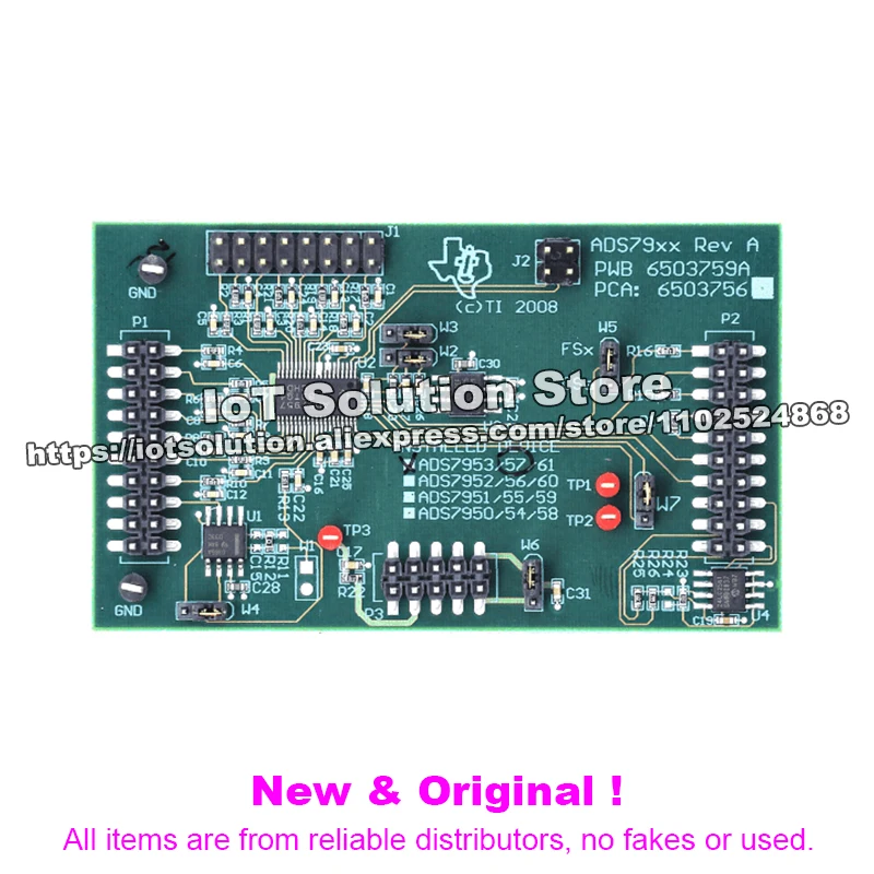 ADS7957EVM-PDK ADS7957 Performance Demonstration Kit ADS7957EVM PDK