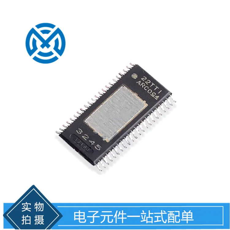 TPA3223DDVR silk screen 3223 HTSSOP44 Class D audio power amplifier chip components with a single original