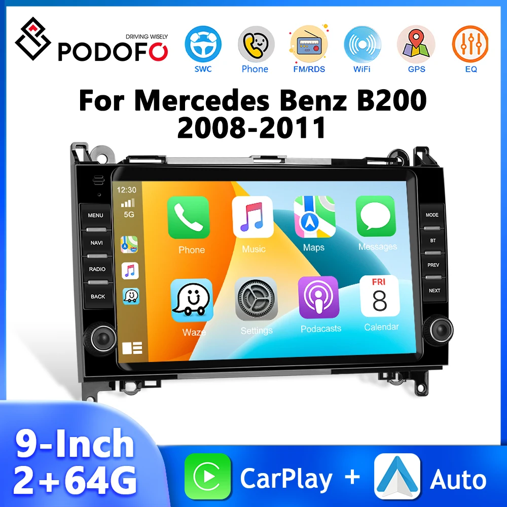 Podofo 4Core 9'' Ca…