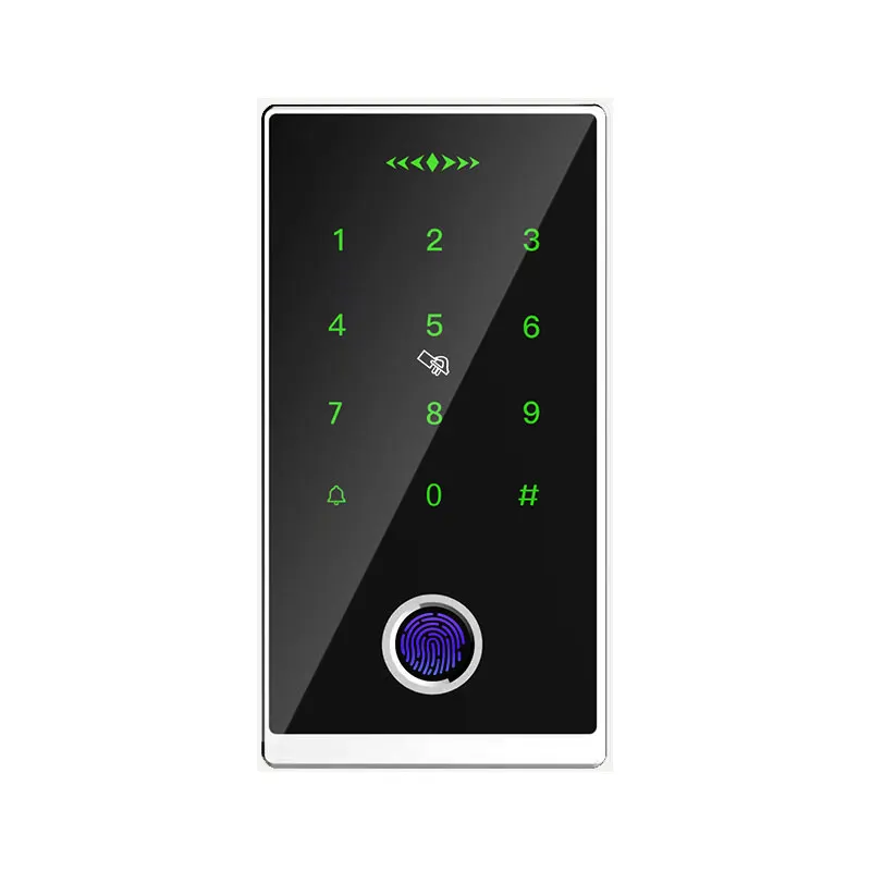 

WG26 Standalone Fingerprint Access Control Door Locks ID Card Reader