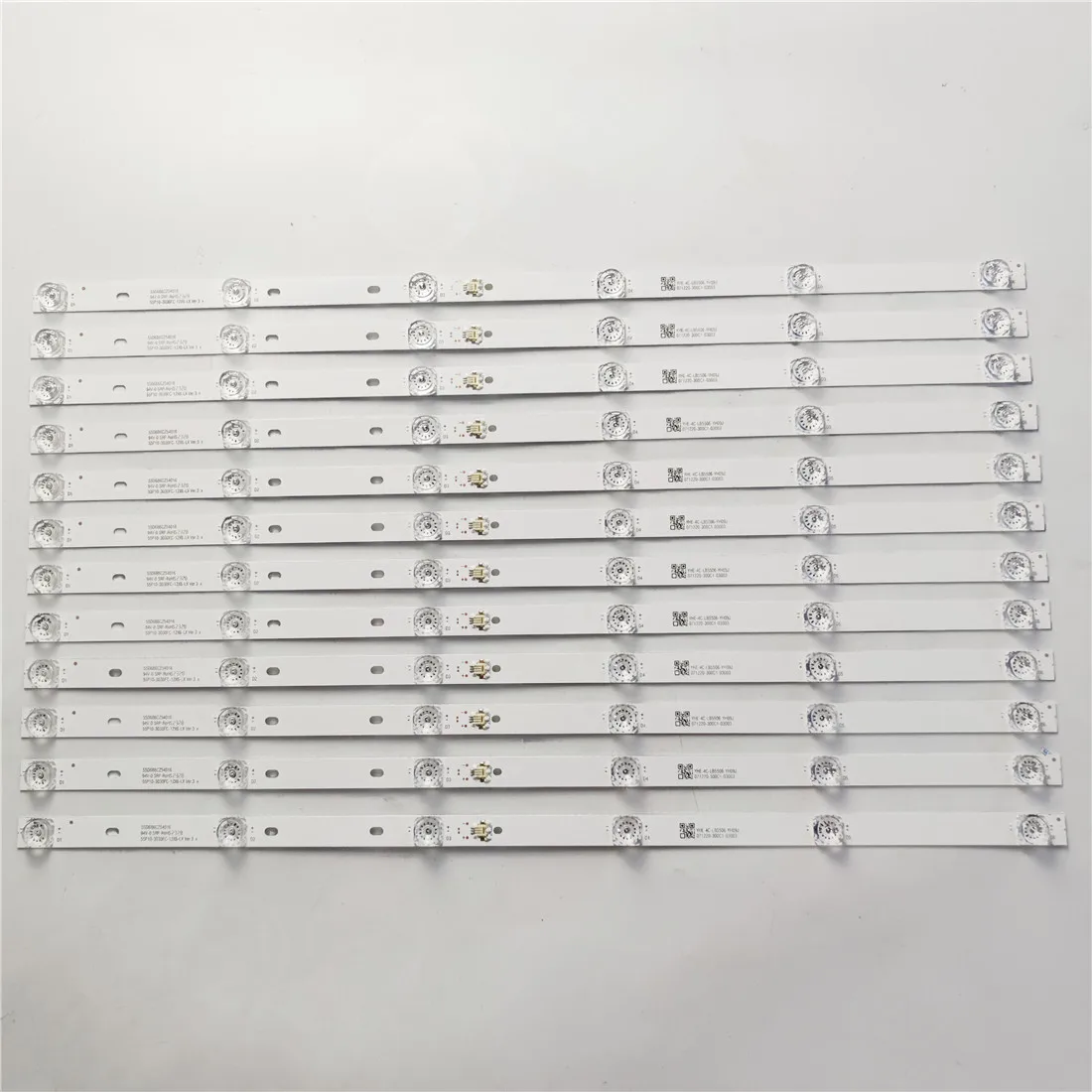 LED Backlight strip 6 leds for 55D6B6CZ54016 55P10-3030FC-12X6-LX20200106 55C78 55C715 55C716 55Q10 4C-LB5506-YH09J YH10J