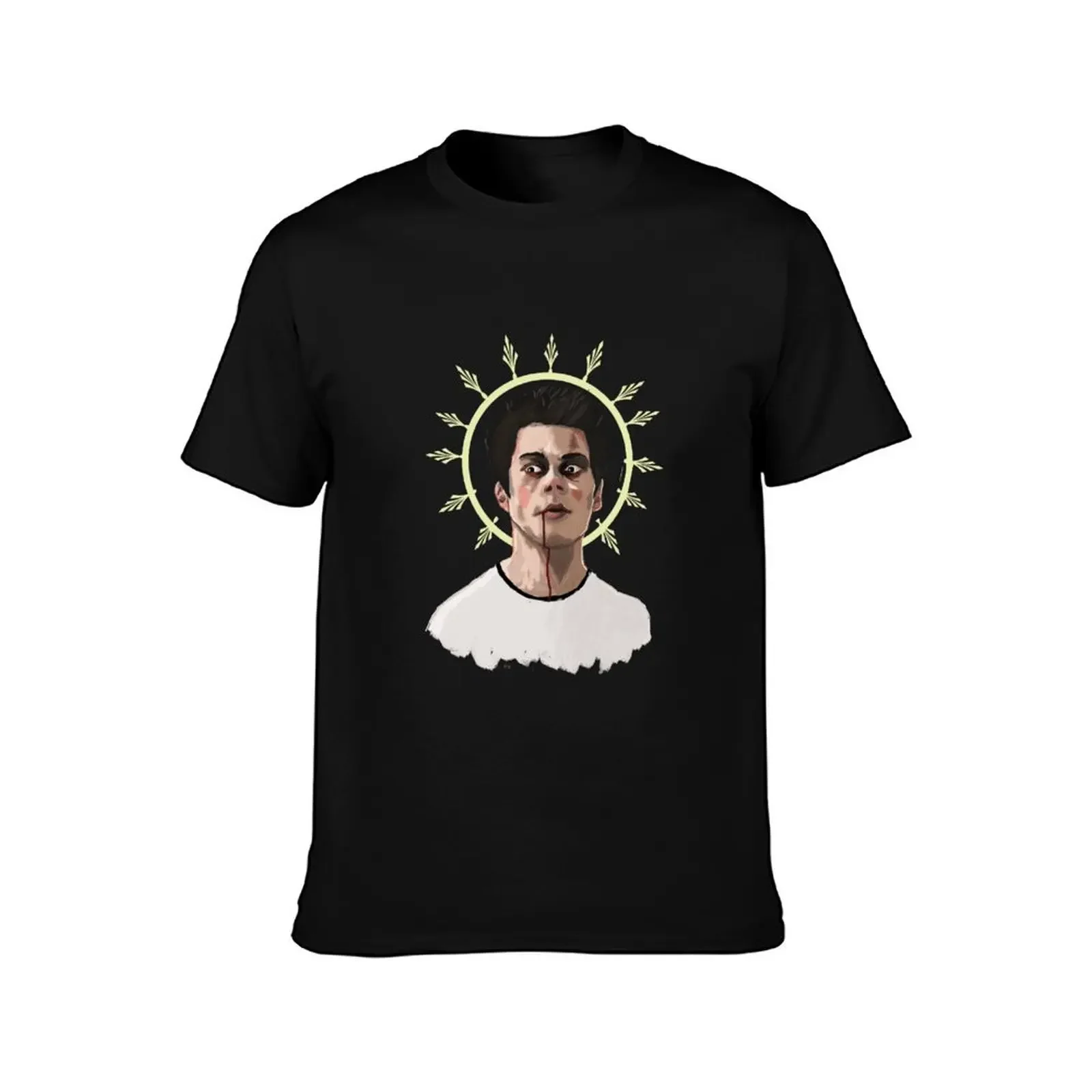 Nogitsune - Stiles T-Shirt Aesthetic clothing Blouse men t shirts high quality