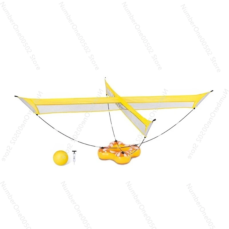 

Water Volleyball Net Hand Goal Sports Children Adult Training Teaching Aids Swimming Pool