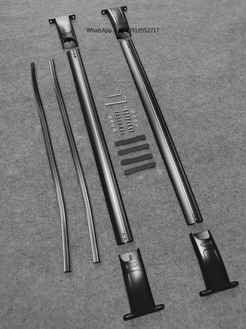 High Quality CMC Roof Rack Roof bar Cross bar Top Car Roof Crossbar Baggage Luggage Carrier with Rail JJ17