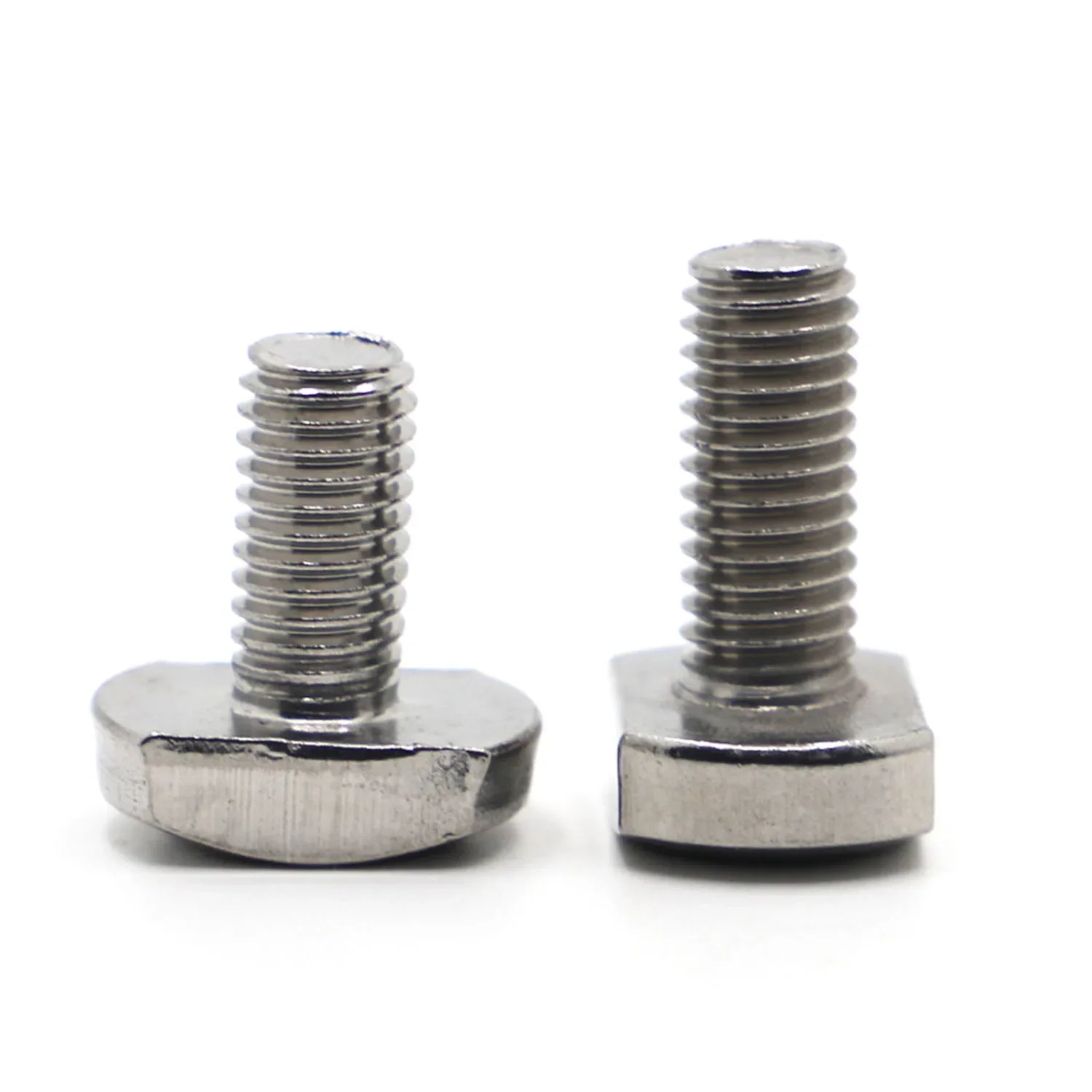 M5 M6 M8 M10 M12 GB37 A2-70 304 Stainless Steel T-Slot Chute Rail Track T Shape Type Rectangle Hammer Head Screw Bolt