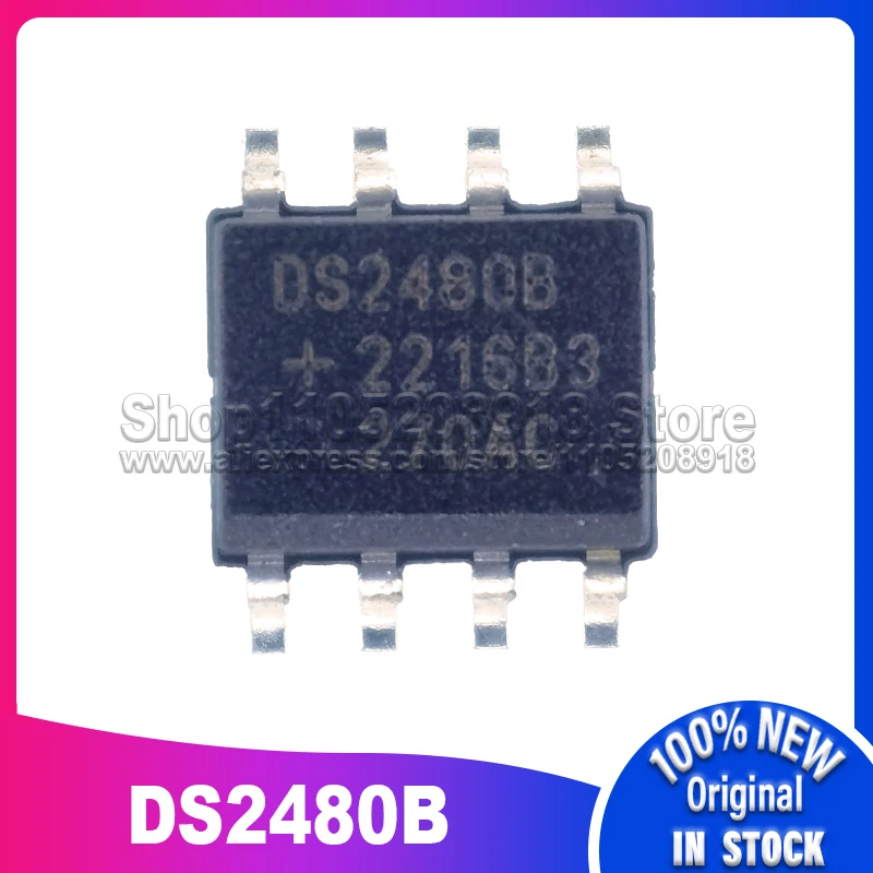 

DS248DS2480 1~20 шт./лот DS2480B DS2480 sop-8 100% новый, в наличии на складе