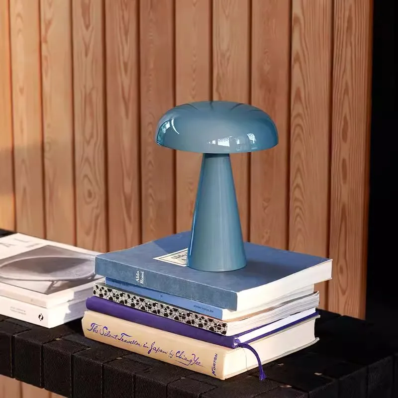 

Mushroom Desk Lamp Cafe Bar Outdoor USB Charging Bedroom Bedside Atmosphere Night Light