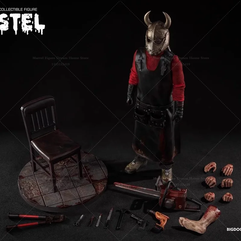 

1/6 масштаб охотничий турист Blackheart Hotel Killer 12-дюймовый полный набор фигурку солдат игрушки в наличии BIGDOG STUDIO SC013