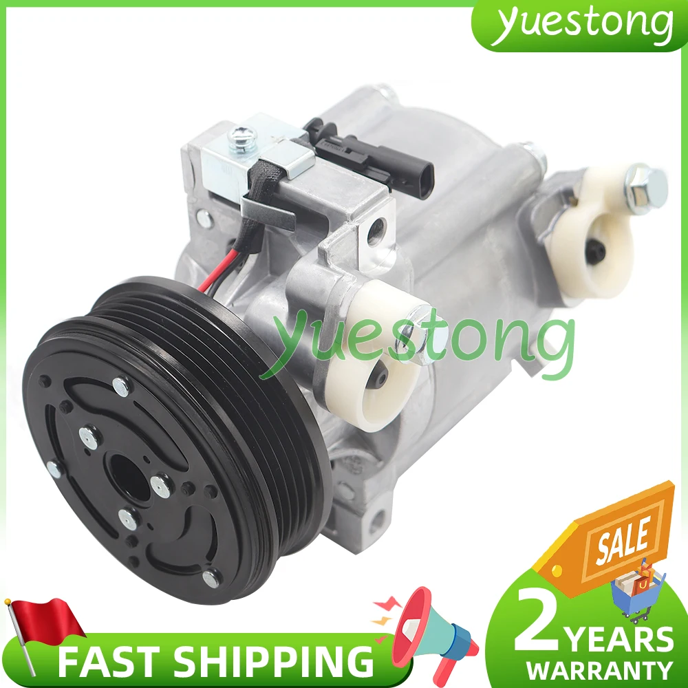 AC Air Conditioning Compressor Cooling Pump for CHEVROLET SPARK LTZ 1.4L 94551798 42483362 15-22349 1522350 168364 1675385