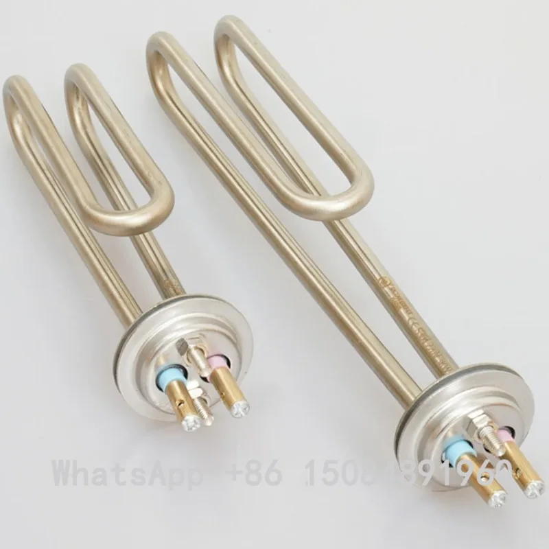 304 Stainless Steel Water Boiler Heating Element 220V 3KW 1-1/4