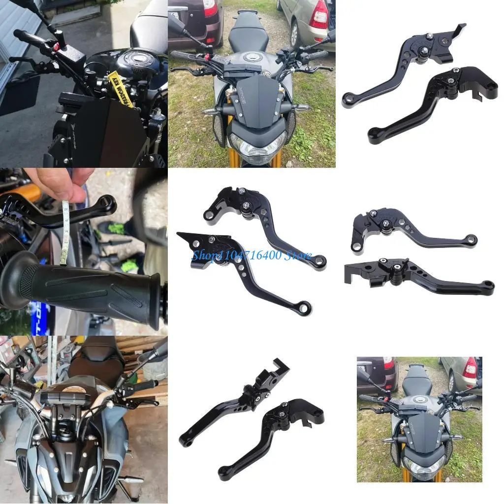 

y1gd Aluminum Clutch Brake Lever for MT-09 2013-2020 MT-09 2021-2022 Motorcycle