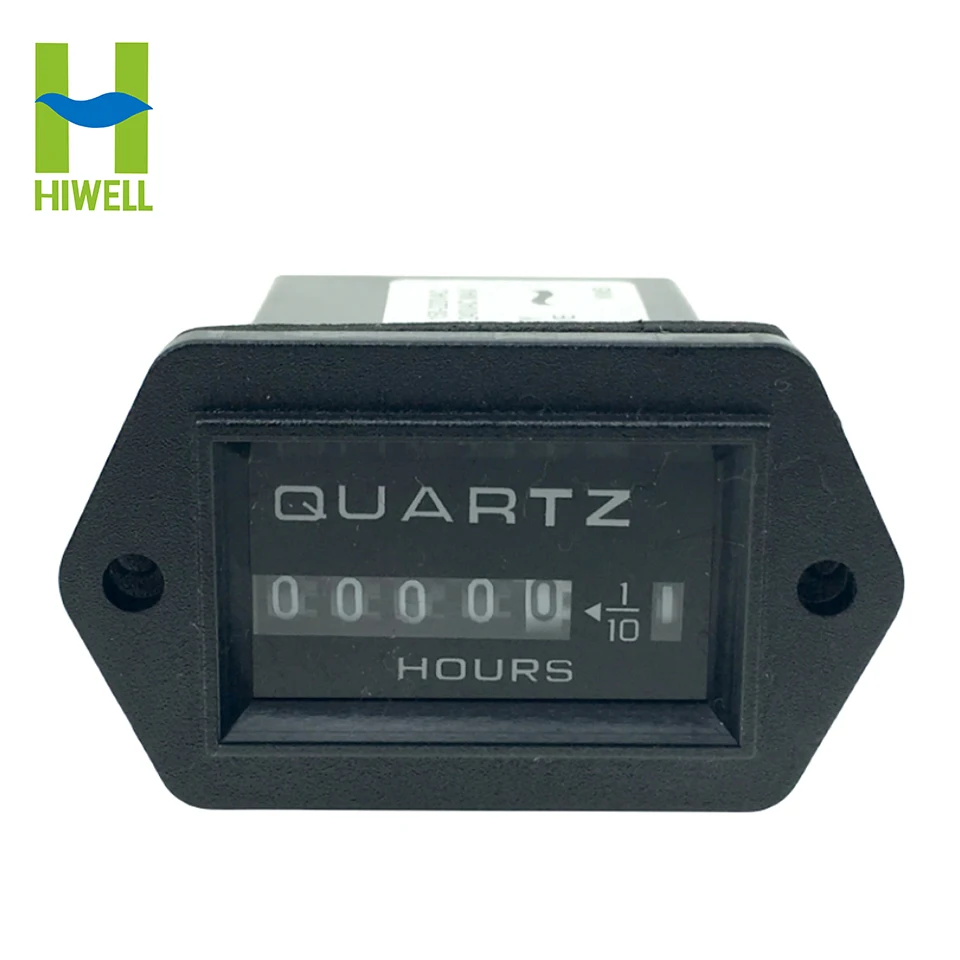 Excavator Truck Tractor Timer Counter 150-220VAC 240VAC Diesel Engine Hour Meter Counter