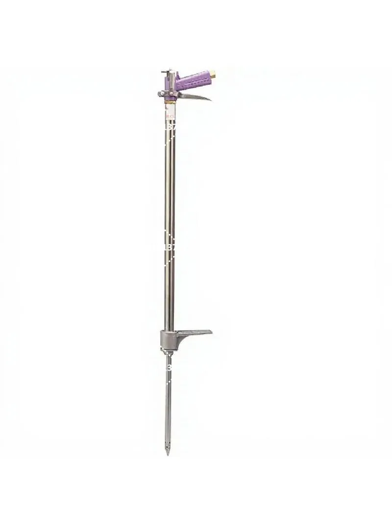 Upgraded Third Generation Agricultural Stainless Steel Liquid Water-Soluble Fertilizer Gun with Pointed Tip