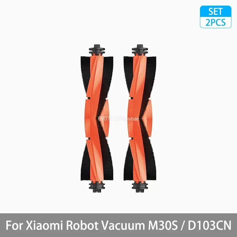 Voor Xiaomi Mijia M30S D103CN Robot Vacuüm Onderdelen Verbruiksartikelen Belangrijkste Zijborstel Hepa Filter Mop Doek Stofzak Accessoires