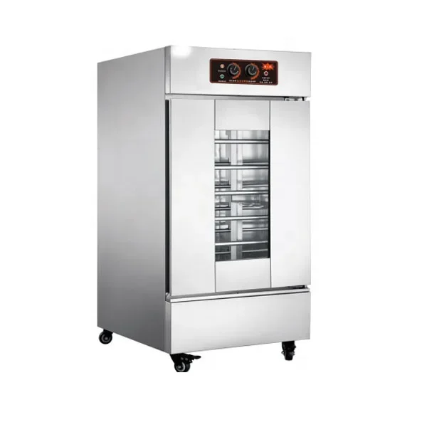 Vertical Proofer Cabinet Fermentation Dough Proofing Cabinet Pastry Oven Bread Proofer Machine