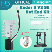 New Upgrade Creality Ender 3 V3 SE Hot End Kit 24V 60W Ceramic Heater ，Thermistor for Ender3 V3 Se 3D Printer Heating Block Kit