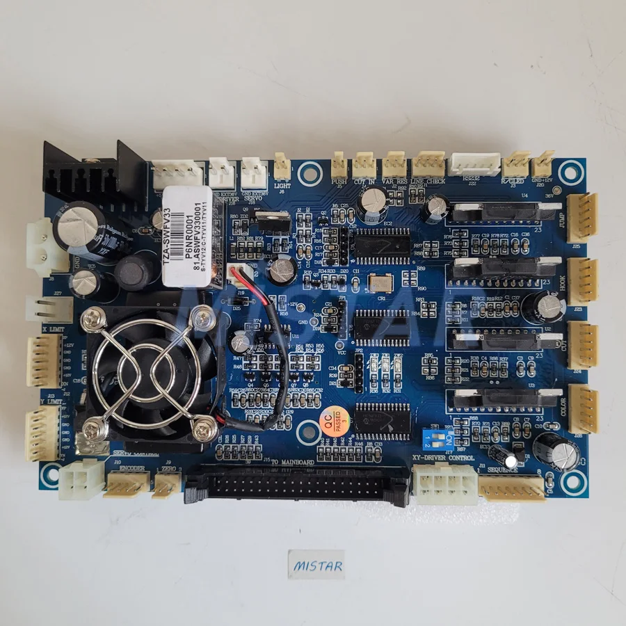 

TZA-SWFV33 Industrial Embroidery Machine Board Multi-Function SWFV31/32 Steel Motor Card
