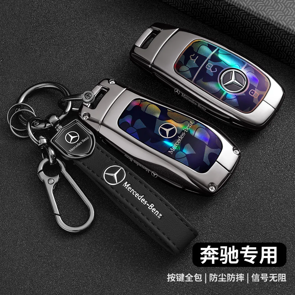 New Mercedes Benz Keycase EACB Grade GLE350 Premium a200l c260l GLC Shell Buckle GLB220 Male and Female
