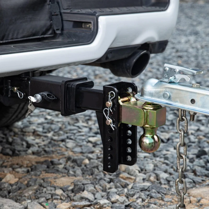 Outdoor Rescue Trailer Arm Dubbele Bal Verstelbare Rescue Trailer Accessoires