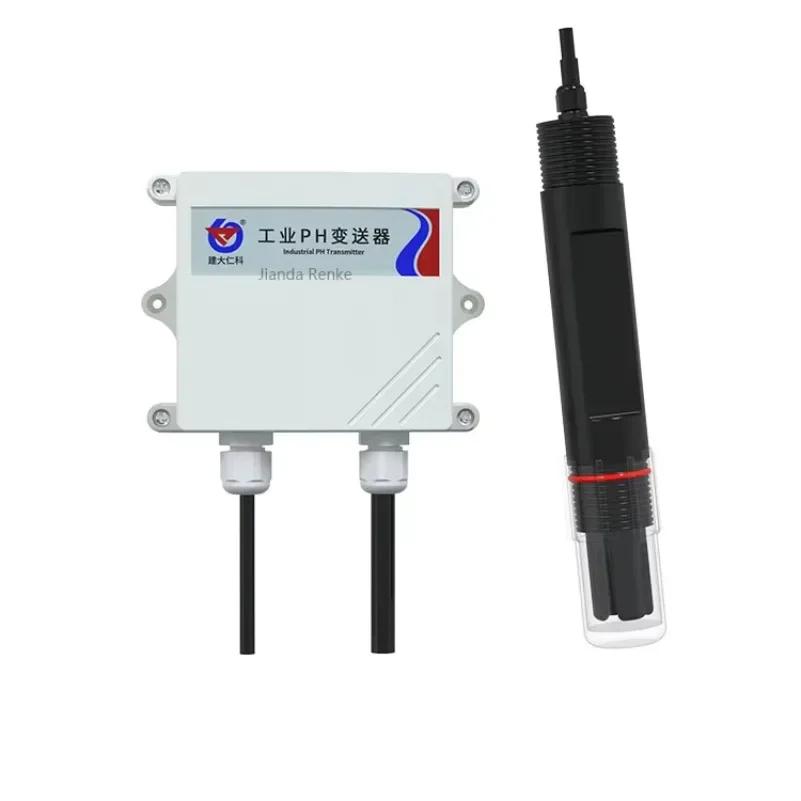 RS485 Analog Output Electronic PH Sensor Water PH Meter For Wastewater Monitoring