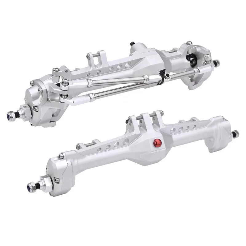 Vanquish Products VS4-10 Phoenix F10 Aluminum Front Rear Portal Axles Assembly Upgrade Parts for 1/10 Scale RC Crawler