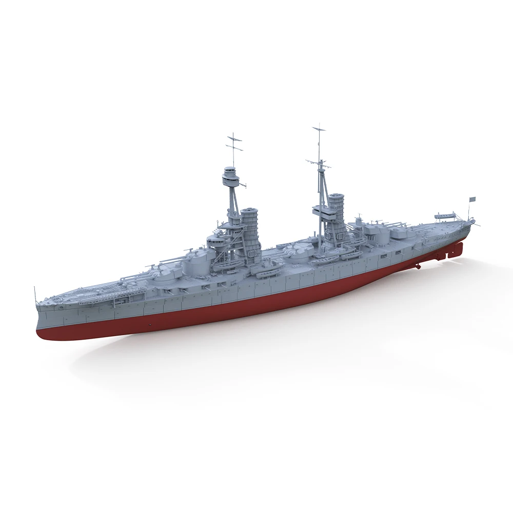 SSMODEL SSC300544S-A 1/300  Military Model Kit Italy Andrea Doria-class Battleship Miniature FULL HULL