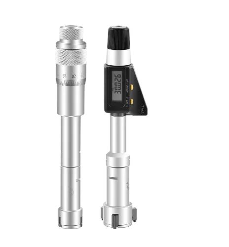 Three-claw Inner Diameter Micrometer Three-point Internal Measurement Digital Display Micrometer Inner Hole Inner Circle 1 Pcs