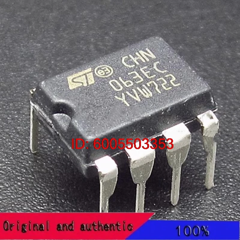 10PCS/MC34063ECN 063EC Original Genuine Goods in Stock DIP8