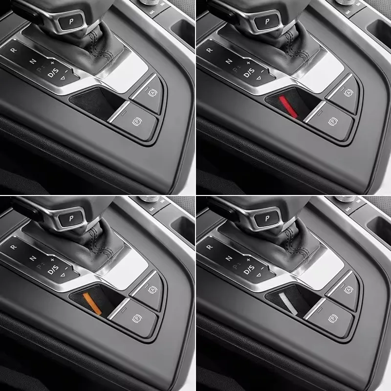 

Car Interiors Stickers Suede Electric Park Brake Pad For Audi A4 S4 A5 S5 2017-2023, A6 A7 2019-2023, Q5 2018-2023 Q7Q8