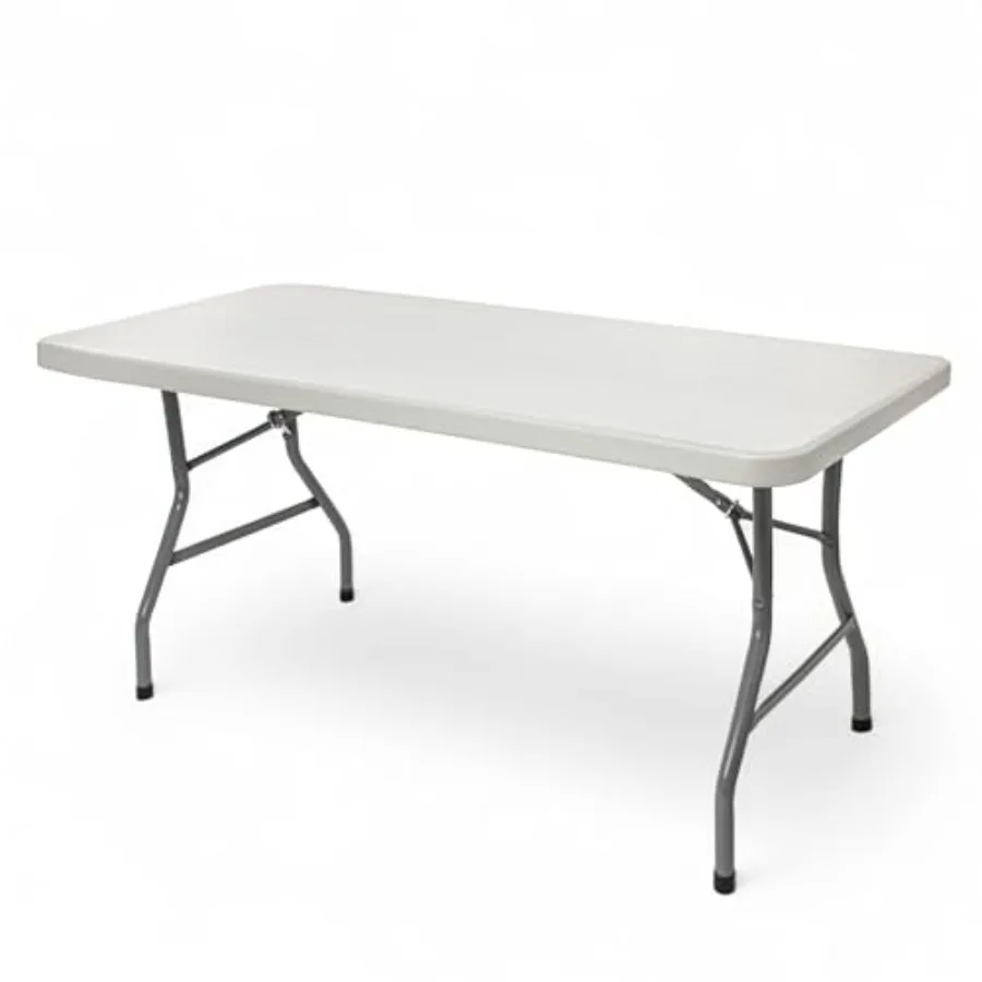 

OEF Furniture Серия OEFBT Прямоугольный промышленный складной стол премиум-класса коммерческого класса Сверхмощный продувочный дизайн с Т-образной формой