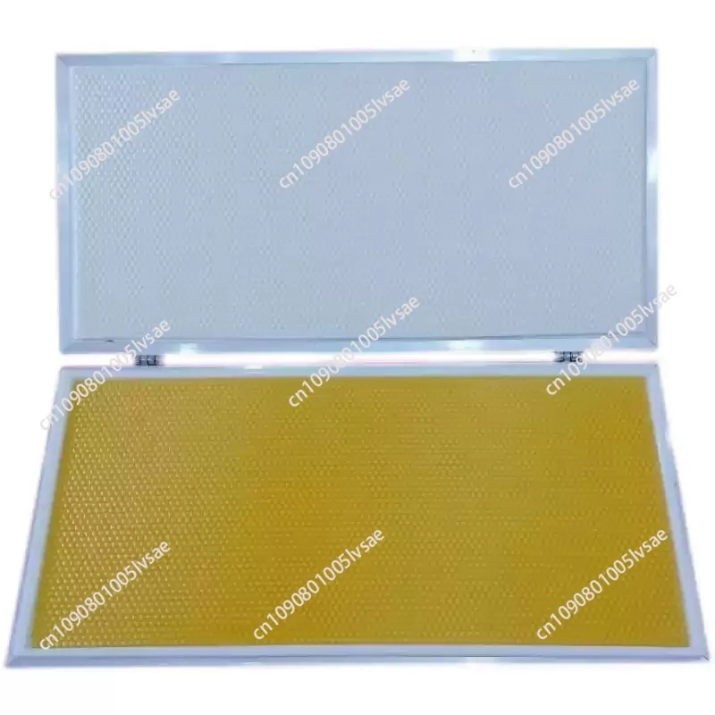 Hand Pressure Beeswax Foundation Sheet Making Machine, Precision Comb Embosser for Beekeeping, Professional Beekeeping Tool Kit