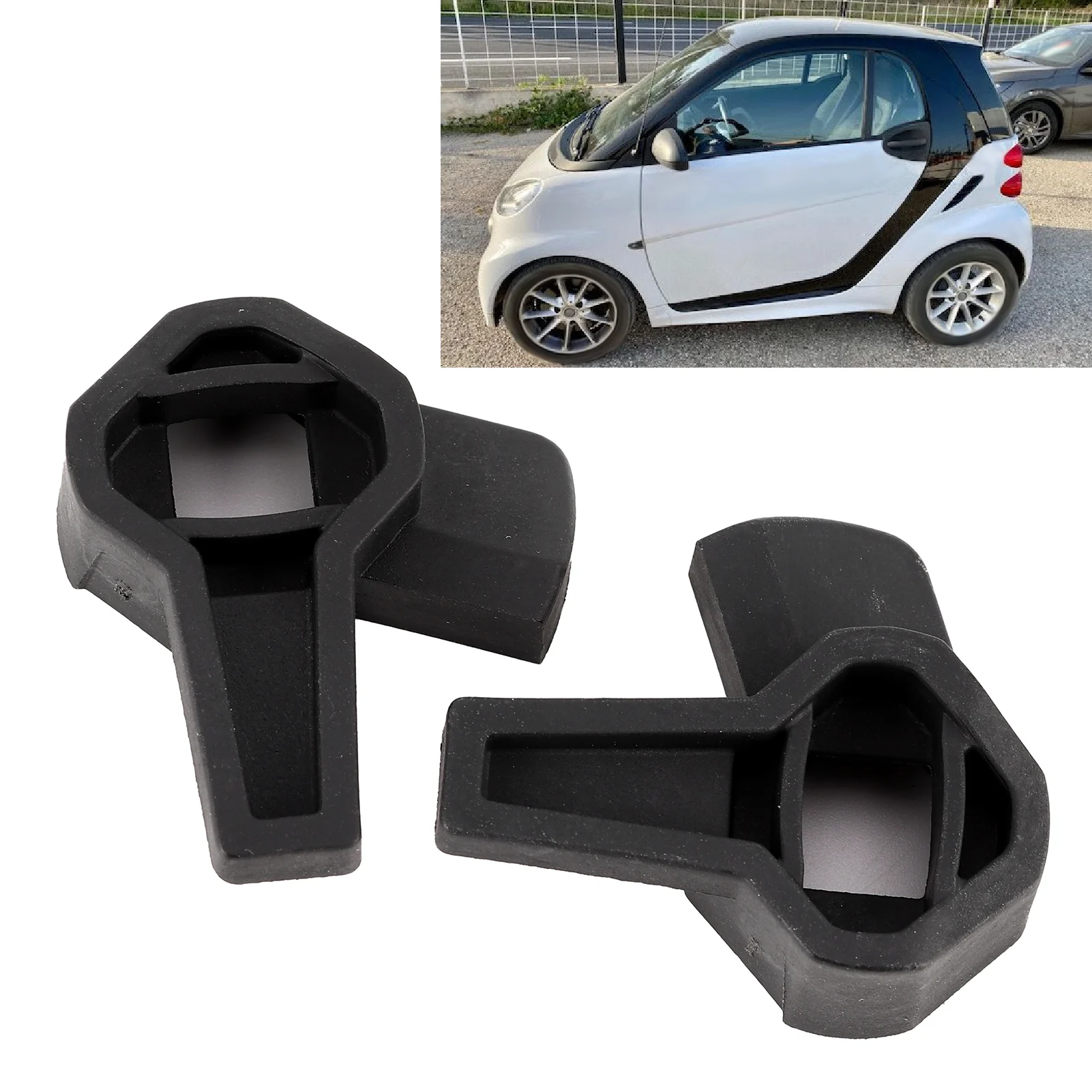 Front Hood Locking Mechanism Left Right A4517570101 Fit For Smart Fortwo 2007-2015