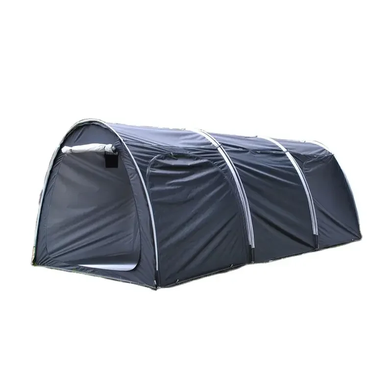 

Upgrade 1cycling Bike Storage Tunnel Outdoor Tent Can Be Spliced Garden Outside Bicycle Shed Oxford Silver Coated Cloth Portable