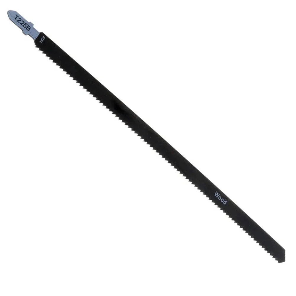 

Cutting Blade Saw Blade T225B 1PC 250mm Black For Sheet Panels HCS Reciprocating High Carbon Steel Multi Purpose Cutting