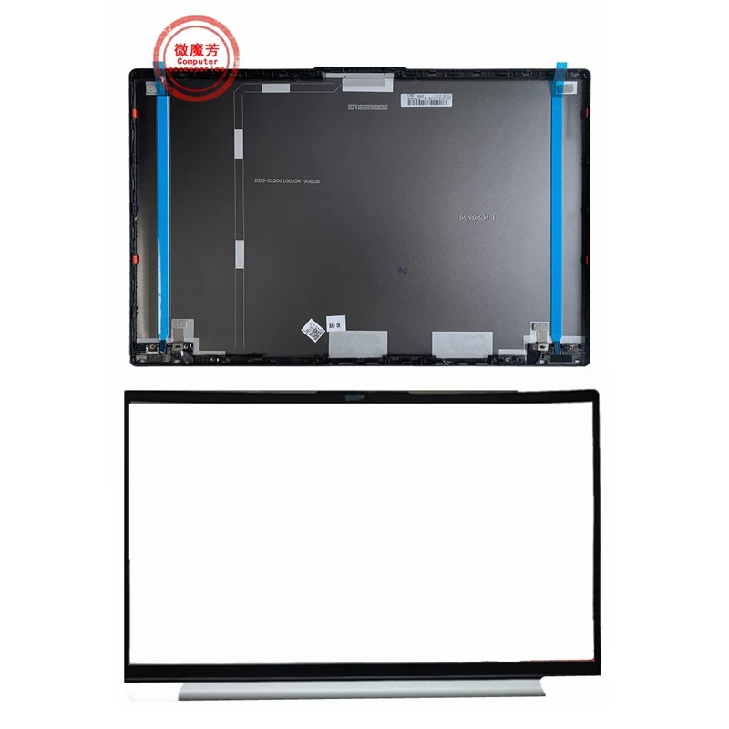 

For Lenovo Xiaoxin-15 2020 s350-15 Rear Lid TOP case laptop LCD Back Cover AM1K7000300 AM1K7000110/LCD Bezel Cover AM1K7000100