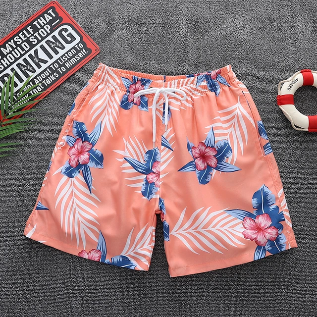 Stylish men Beach Pants Men s Board Shorts Swimwear high quality Surf Shorts summer Running Sports With breathable mesh lining AliExpress