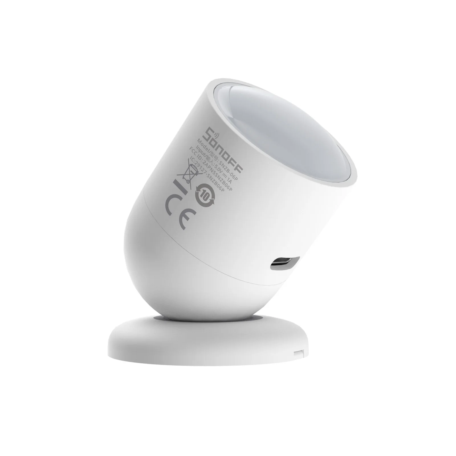 SONOFF SNZB-06P Zigbee 3.0 Human Presence Sensor Ambient Light Sensing Local Smart Scene Control 5.8GHz Presence Detection