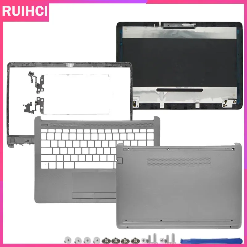 

For 240 G8 245 G8 340 G5 14-CF 14-DF 14-DK 14-DP 14S-CR 14S-CF TPN-I130 TPN-I135 LCD Back Cover Bezel Palmrest Bottom Case Gray